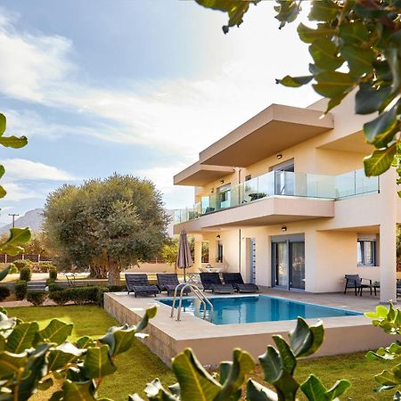 Villa Santa Barbara Hersonisos Limenas Chersonisou Exterior foto
