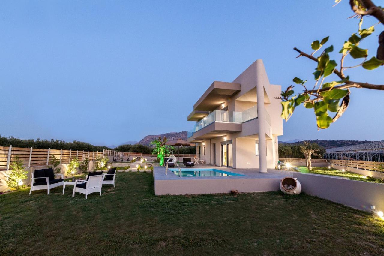 Villa Santa Barbara Hersonisos Limenas Chersonisou Exterior foto