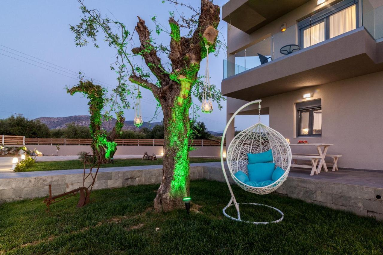 Villa Santa Barbara Hersonisos Limenas Chersonisou Exterior foto