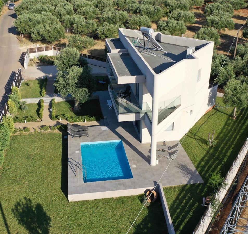 Villa Santa Barbara Hersonisos Limenas Chersonisou Exterior foto