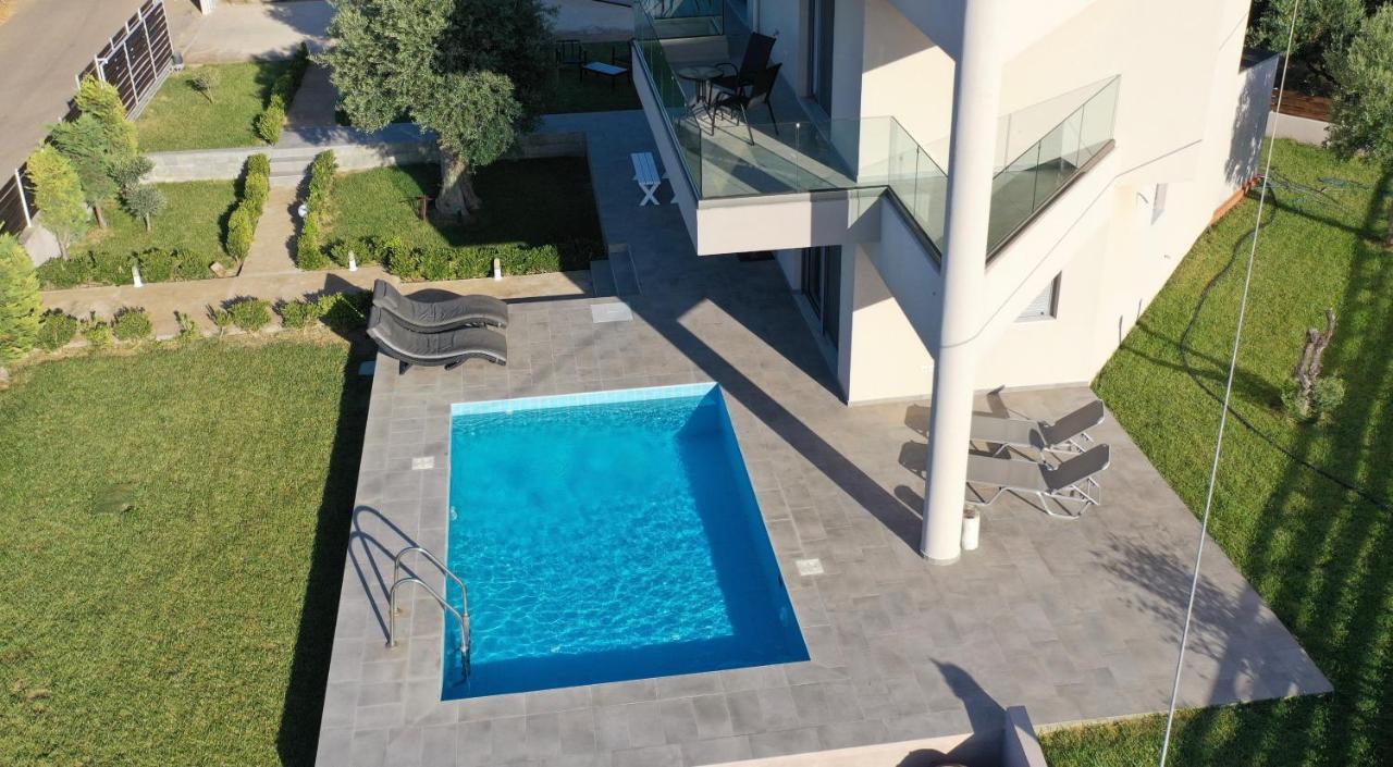 Villa Santa Barbara Hersonisos Limenas Chersonisou Exterior foto