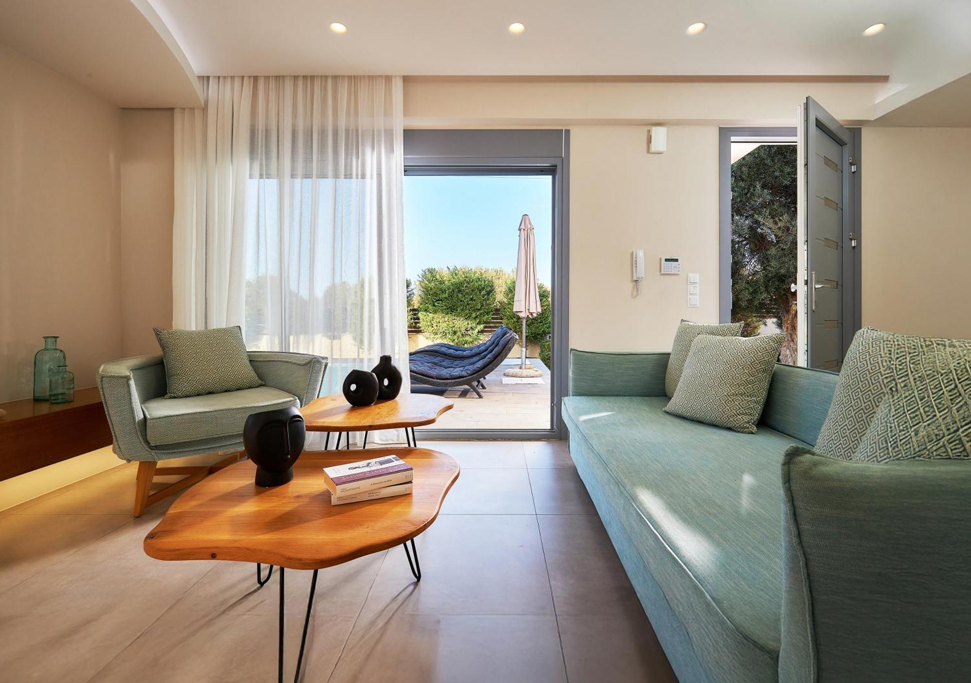 Villa Santa Barbara Hersonisos Limenas Chersonisou Exterior foto