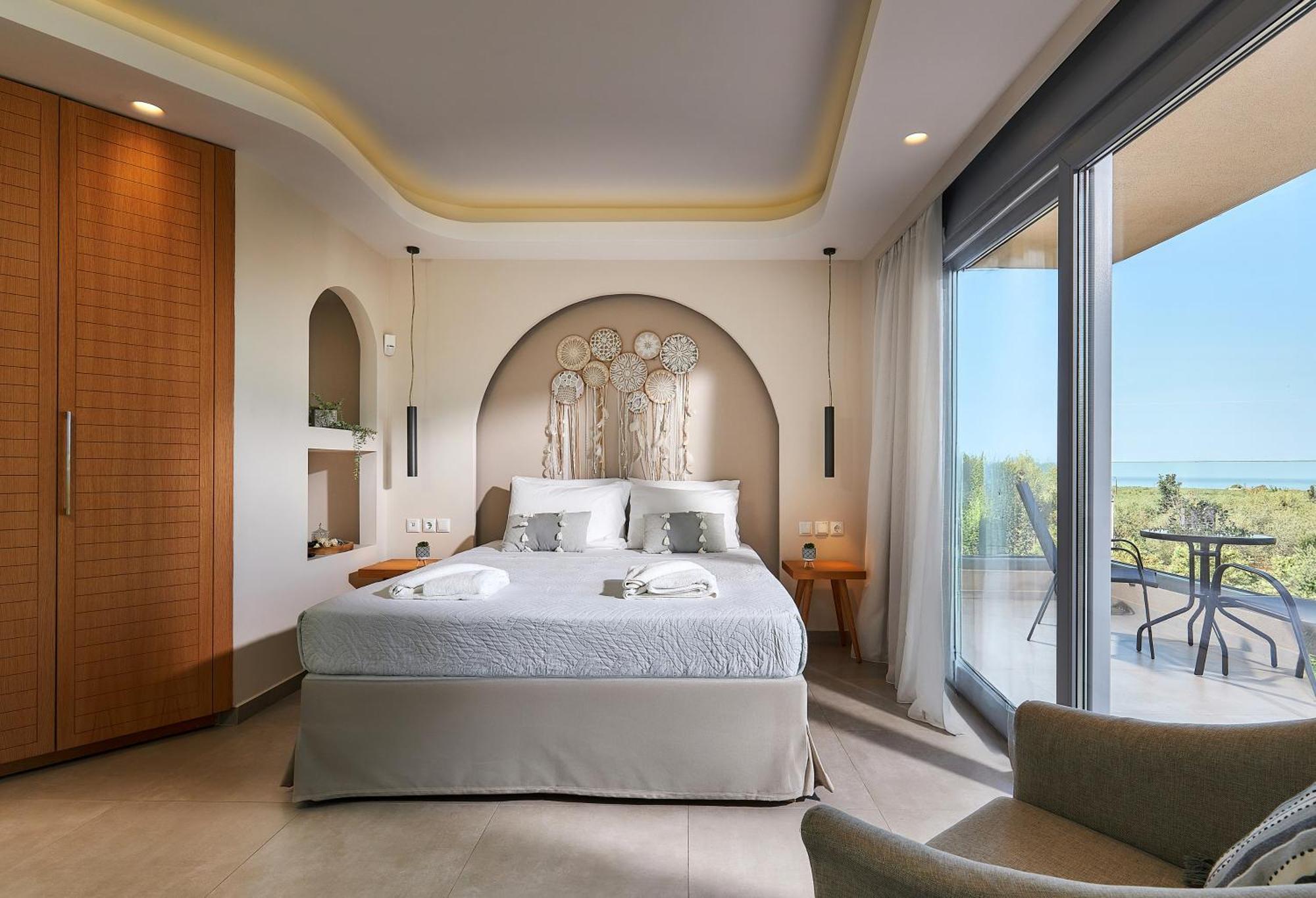 Villa Santa Barbara Hersonisos Limenas Chersonisou Exterior foto