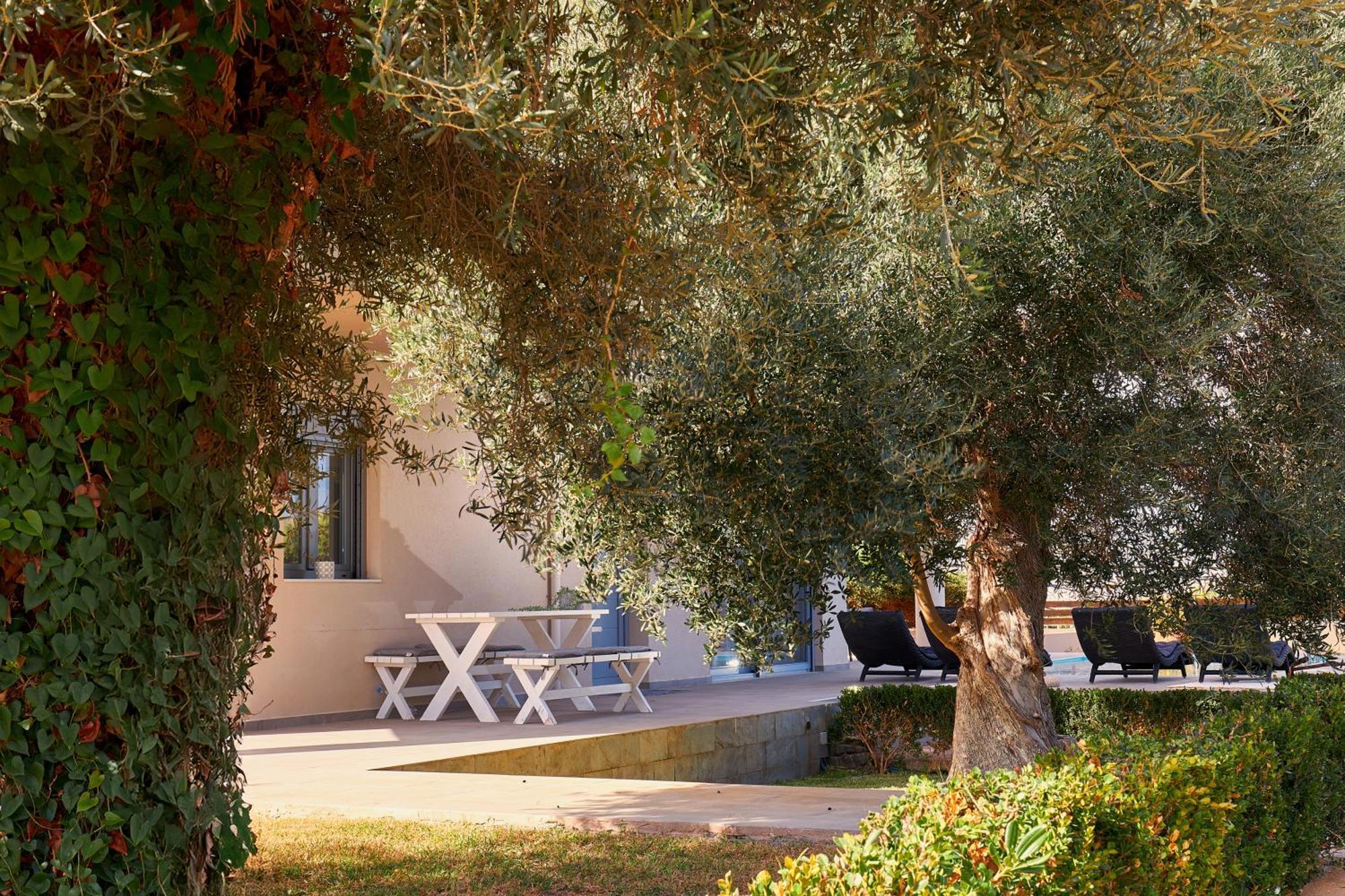 Villa Santa Barbara Hersonisos Limenas Chersonisou Exterior foto