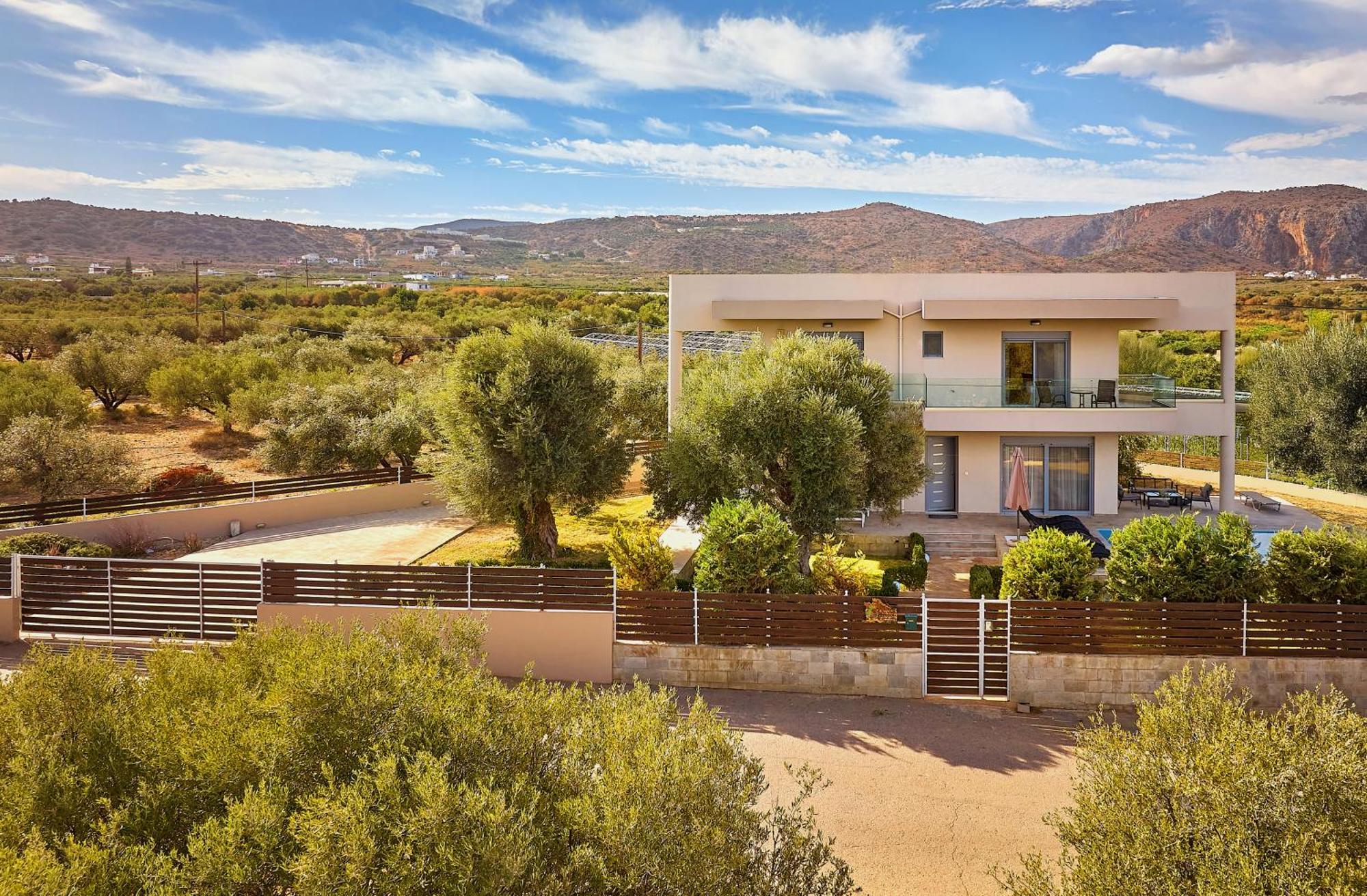 Villa Santa Barbara Hersonisos Limenas Chersonisou Exterior foto
