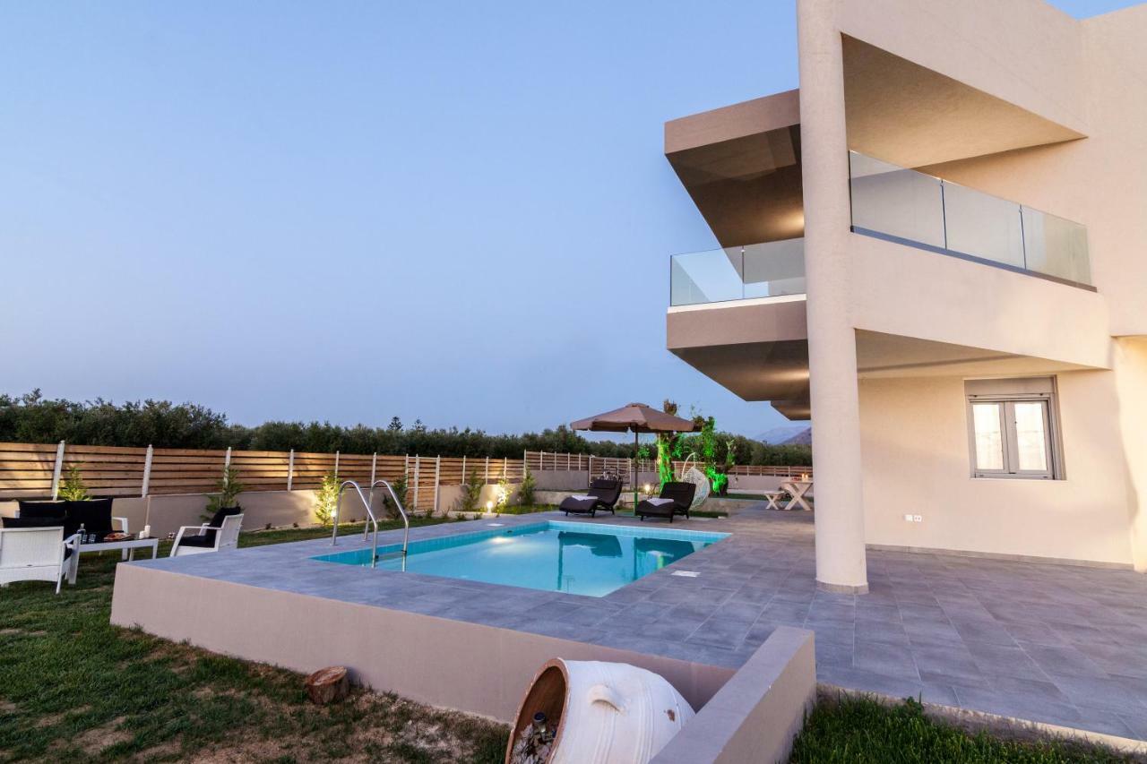 Villa Santa Barbara Hersonisos Limenas Chersonisou Exterior foto
