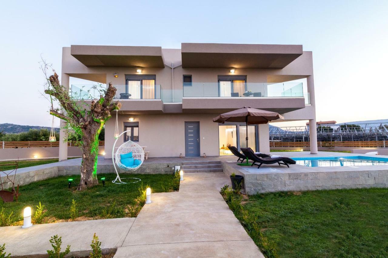 Villa Santa Barbara Hersonisos Limenas Chersonisou Exterior foto