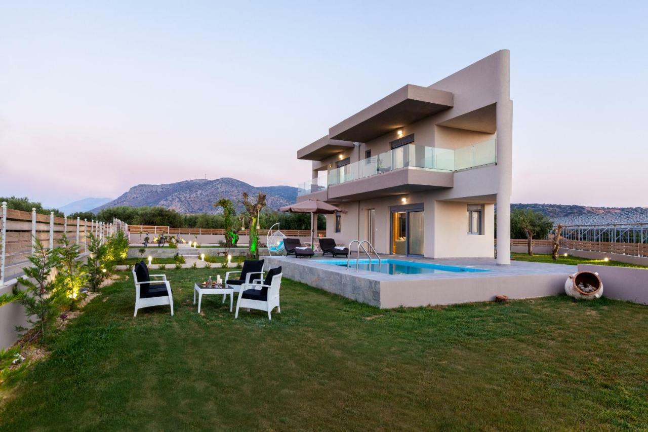 Villa Santa Barbara Hersonisos Limenas Chersonisou Exterior foto