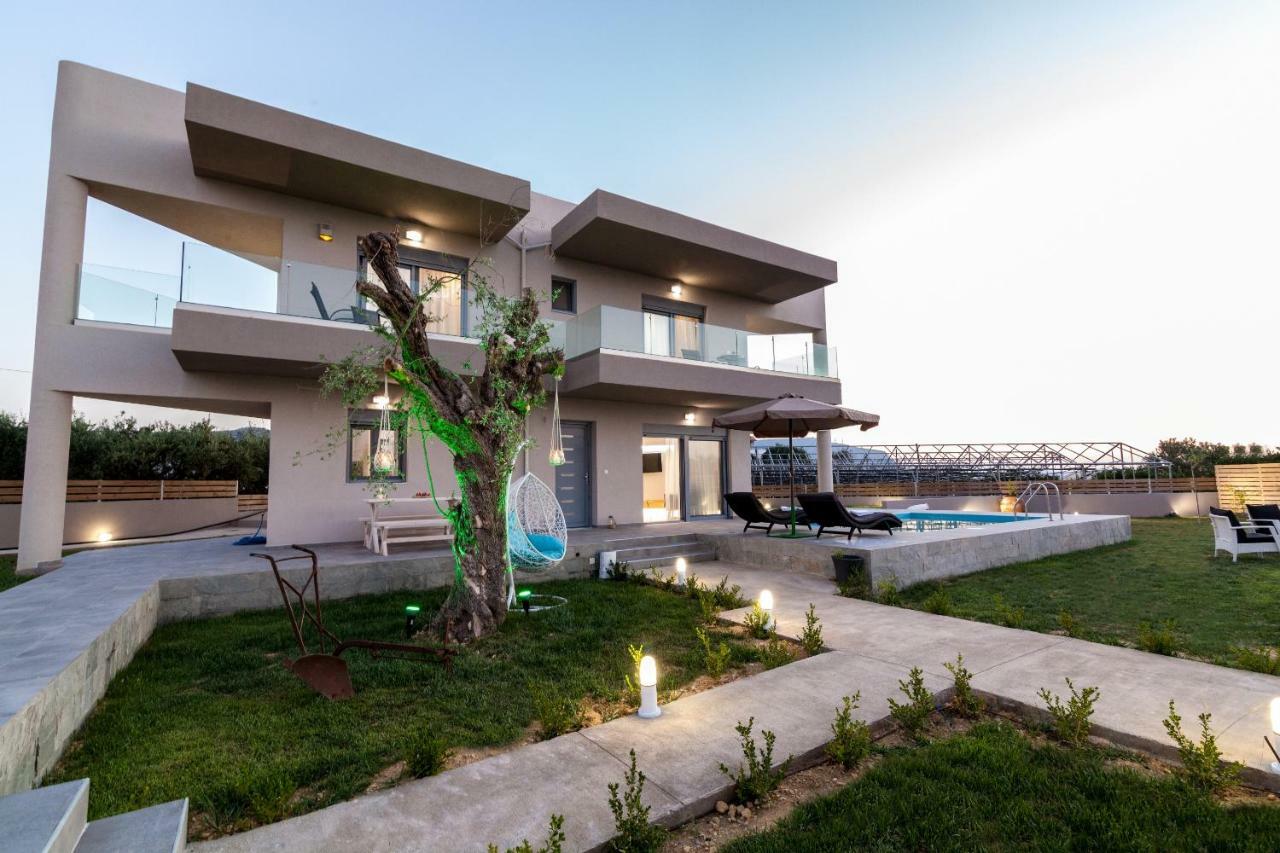 Villa Santa Barbara Hersonisos Limenas Chersonisou Exterior foto